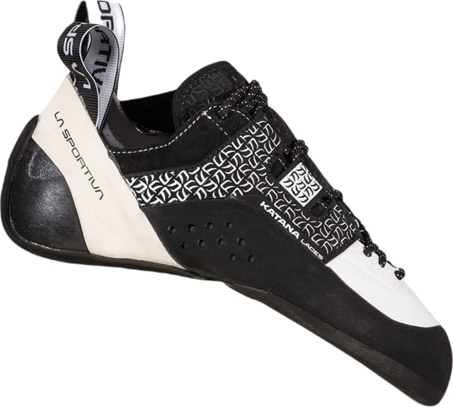 La Sportiva Katana Lace Climbing Shoes – Women’s White/Black 38.5
