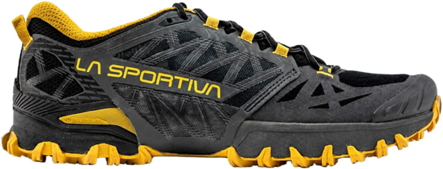 La Sportiva Bushido III Running Shoes - Men's Carbon/Bamboo