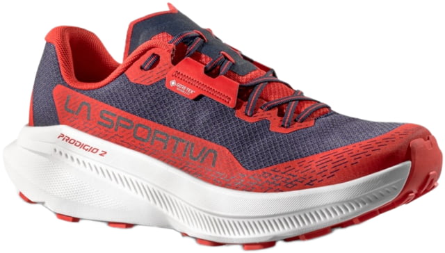La Sportiva Prodigio 2 GTX Running Shoes - Men's Night Sky/Mountain Red