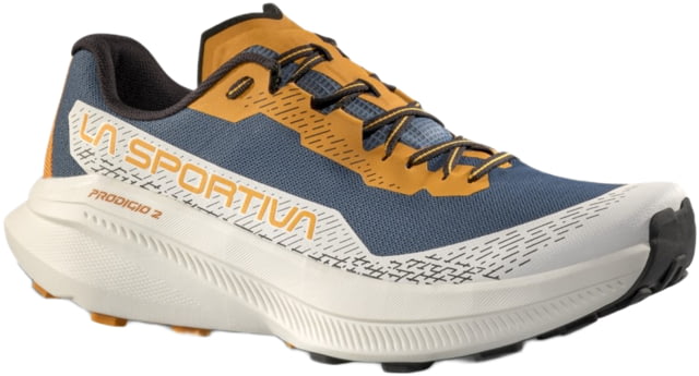 La Sportiva Prodigio 2 Running Shoes - Men's Hurricane/Chalk