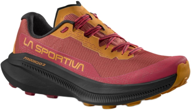 La Sportiva Prodigio 2 Running Shoes - Women's Mineral Red/Azalea