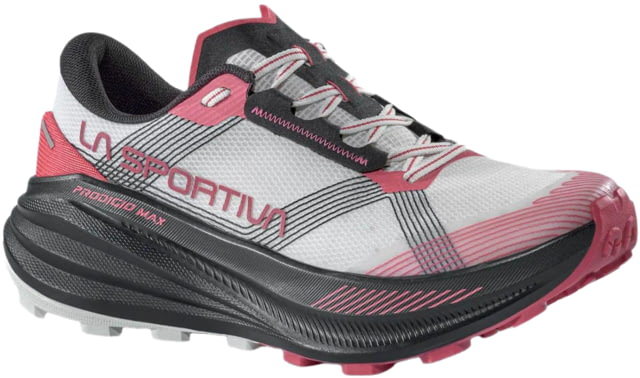 La Sportiva Prodigio Max Running Shoes - Women's Chalk/Rosebay