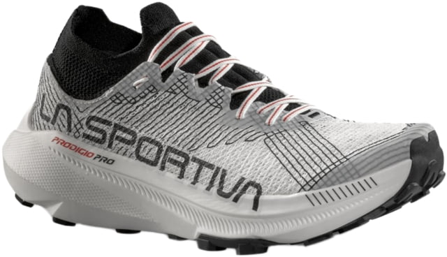 La Sportiva Prodigio Pro Running Shoes - Men's White/Black