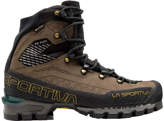 La Sportiva Trango Alpine GTX Boots - Men's Mocha/Jungle 40