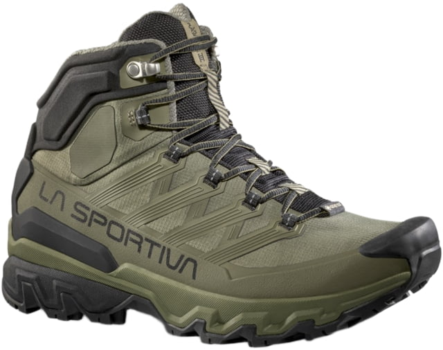 La Sportiva Ultra Raptor 3 Mid GTX Hiking Boots - Men's Cypress/Black