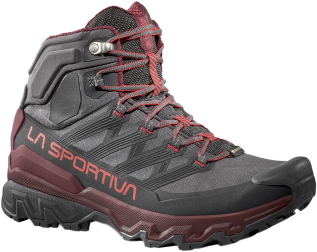 La Sportiva Ultra Raptor 3 Mid GTX Hiking Boots - Men's Carbon/Redwood