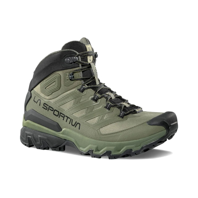 La Sportiva Ultra Raptor 3 Mid GTX Hiking Shoes - Men's Cypress/Black