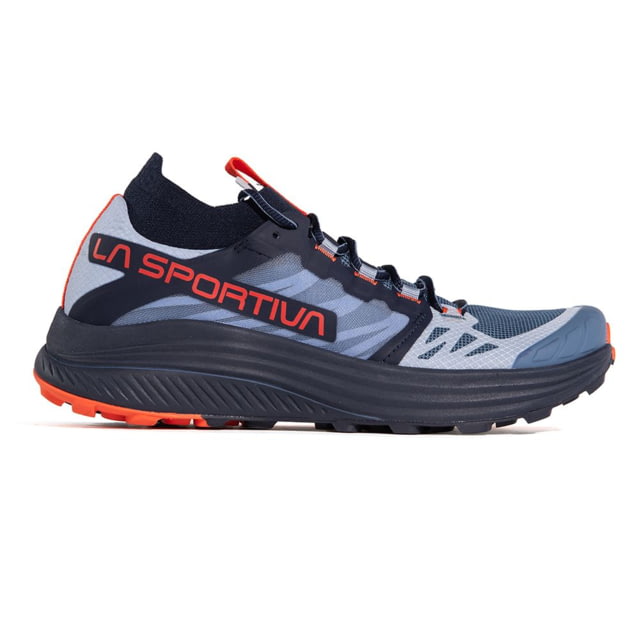 La Sportiva Levante Running Shoes - Women's Moonlight/Cherry Tomato 40