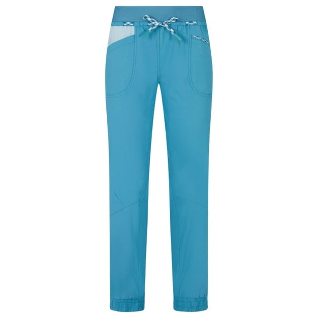 La Sportiva Mantra Pant - Women's Medium 31in Inseam Topaz/Celestial Blue