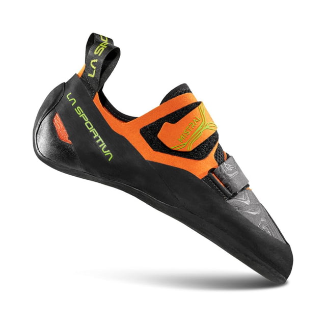 La Sportiva Mistral Climbing Shoes - Men's Hawaiian Sun/Lime Punch 42
