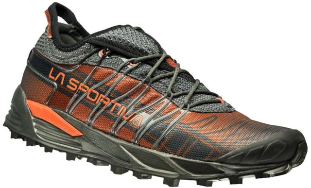 La Sportiva Mutant Running Shoes - Men's Carbon/Flame 44 Medium