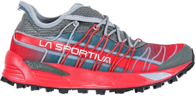 La Sportiva Mutant Running Shoes - Women's Clay/Hibiscus 41.5 Medium