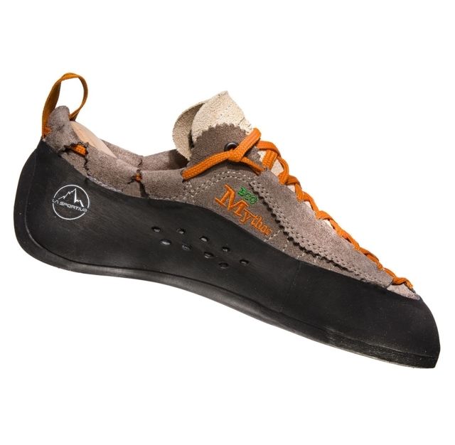 La Sportiva Mythos Eco Climbing Shoes - Men's Taupe 47.5 Medium
