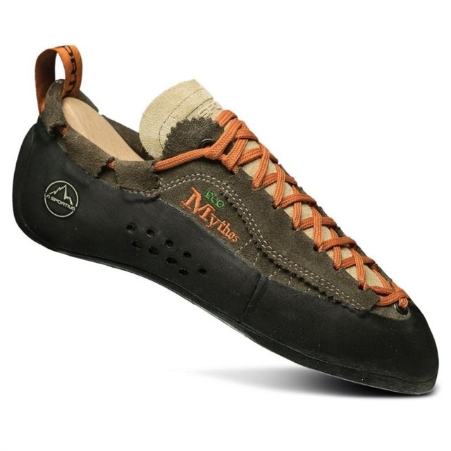 La Sportiva Mythos Eco Climbing Shoes - Men's Taupe 47.5