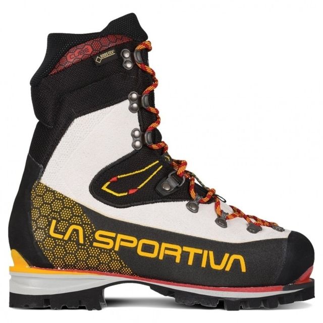 La Sportiva Nepal Cube GTX Mountaineering Shoes - Women's Ice 38.5 Medium