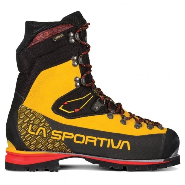 La Sportiva Nepal Cube GTX Mountaineering Shoes - Men's Yellow 38.5 Medium