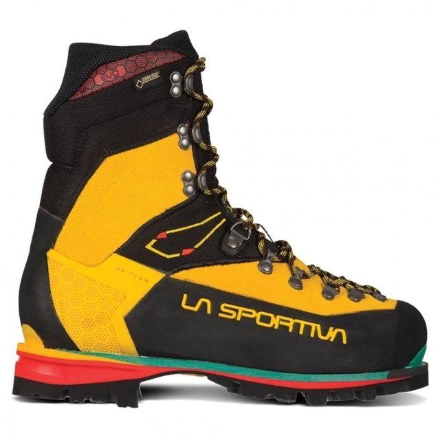 La Sportiva Nepal Evo GTX Mountaineering Shoes - Men's Yellow 46