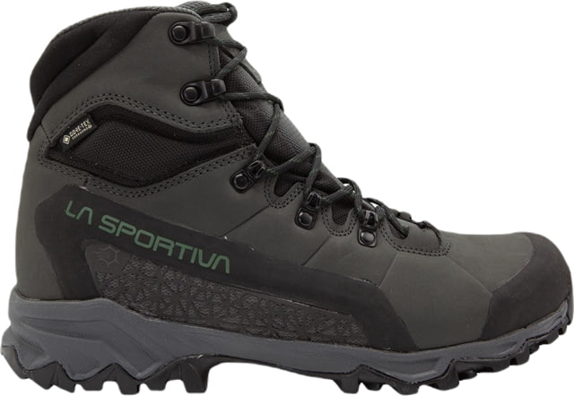 La Sportiva Nucleo High II GTX Hiking Boots - Men's Carbon/Forest 44.5