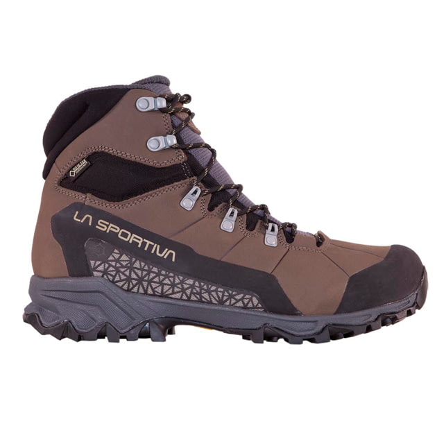La Sportiva Nucleo High II GTX Hiking Shoes - Men's Wide Taupe/Clay 44.5
