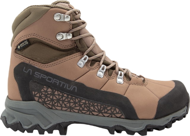 La Sportiva Nucleo High II GTX Hiking Boots - Women's Cedar/Sand Dune 40.5