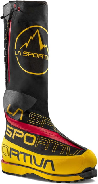 La Sportiva Olympus Cube S Mountaineering Shoes - Men's Yellow/Black 45