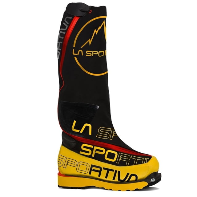 La Sportiva Olympusons Cube Mountaineering Shoes - Men's Yellow/Black 50 Medium