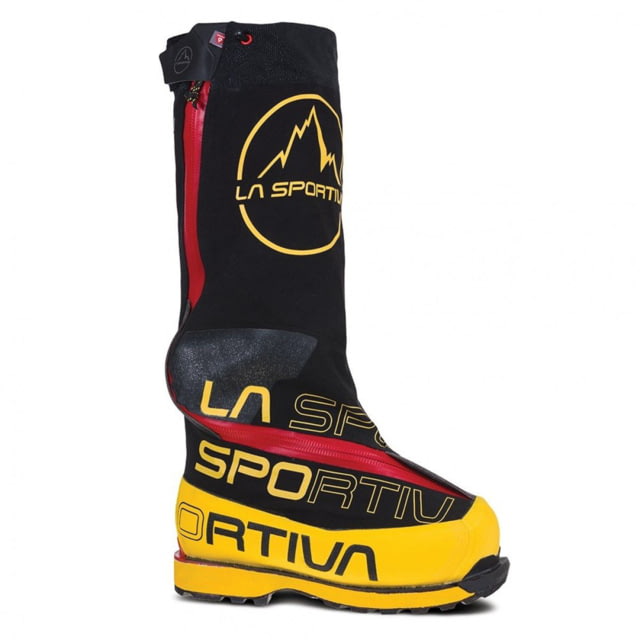 La Sportiva Olympusons Cube S Mountaineering Shoes - Men's Yellow/Black 45.5 Medium