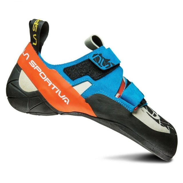 La Sportiva Otaki Climbing Shoes - Men's Blue/Flame 34.5 Medium