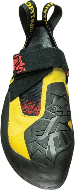 La Sportiva Skwama Climbing Shoes – Men’s Black/Yellow 39