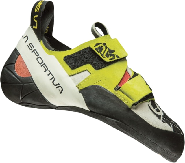 La Sportiva Otaki Climbing Shoes - Women's Sulphur/Coral 40.5
