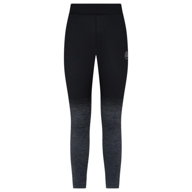 La Sportiva Patcha Leggings - Women's Medium Waist Inseam Black/Carbon