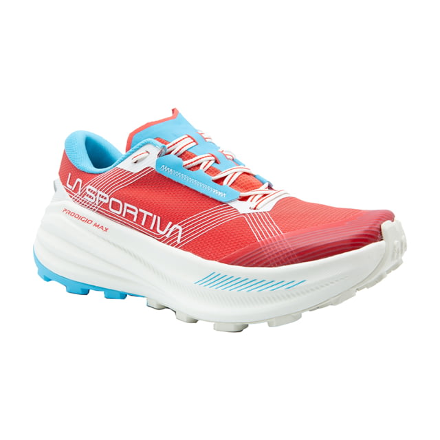 La Sportiva Prodigio Max Road Running Shoes – Women’s Hibiscus/Malibu Blue 38 Euro