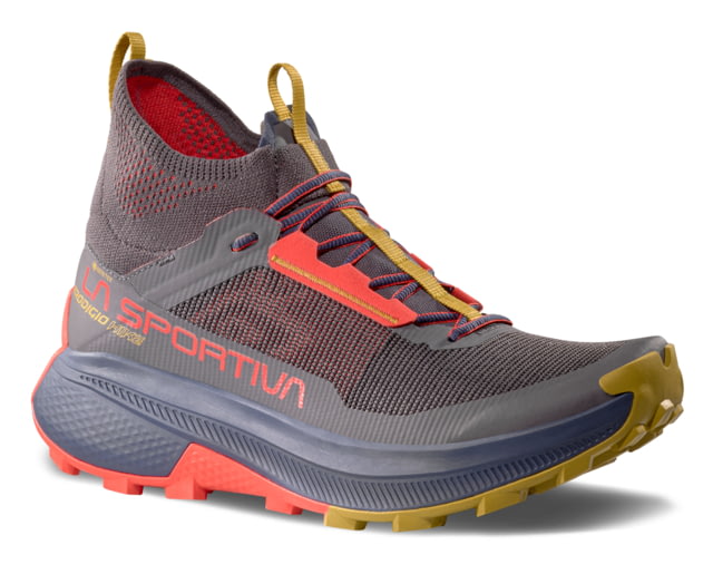 USED La Sportiva Prodigo Hike GTX Tactical Boots - Men's Onyx/Mountain Red