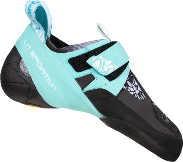 La Sportiva Skwama Vegan Climbing Shoes – Women’s Carbon/Turquoise 38.5