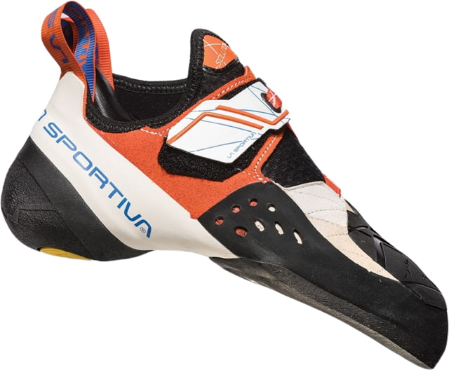 La Sportiva Solution Climbing Shoes – Women’s White/Lily Orange 38