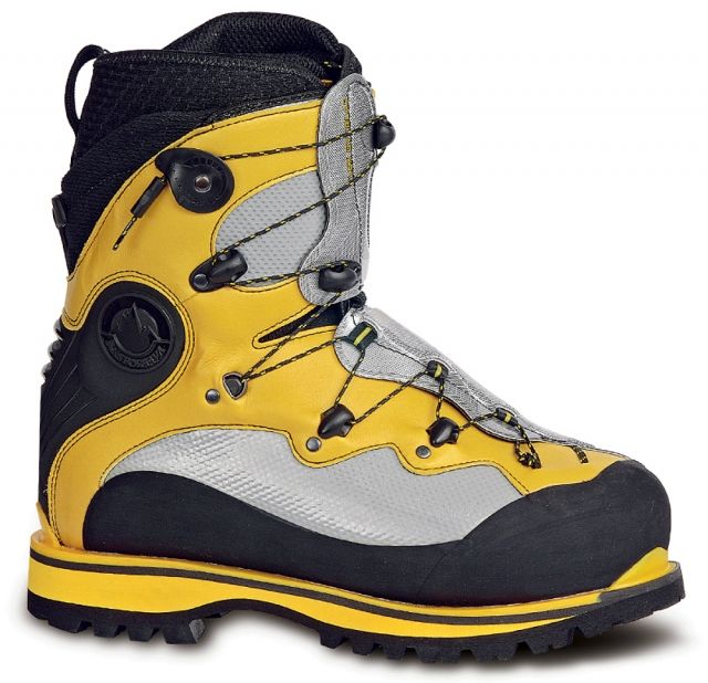 La Sportiva Spantik Mountaineering Shoes - Men's Yellow/Silver 41 Medium