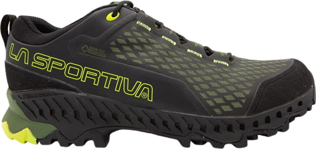 La Sportiva Spire GTX Hiking Shoes - Men's Black/Neon 42