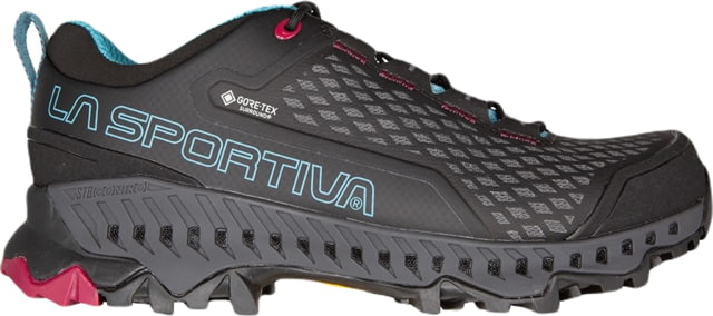 La Sportiva Spire GTX Hiking Shoes - Women's Black/Topaz 40.5