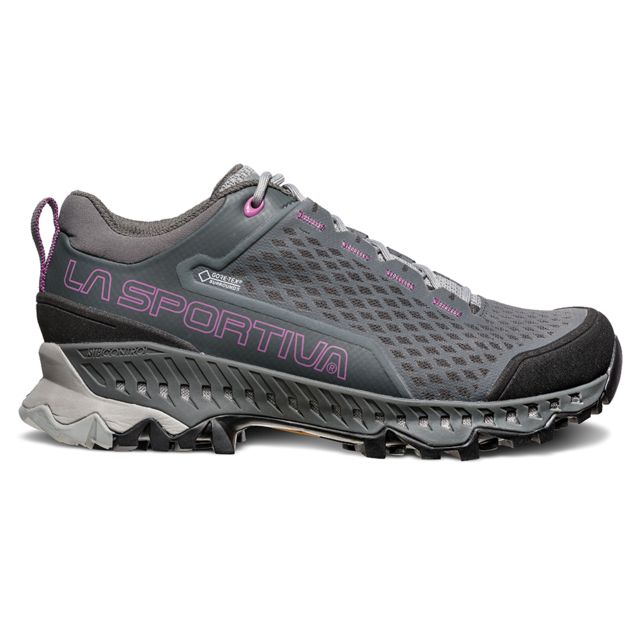 La Sportiva Spire GTX Hiking/Backpacking Boots - Women's Carbon/Purple 42.5