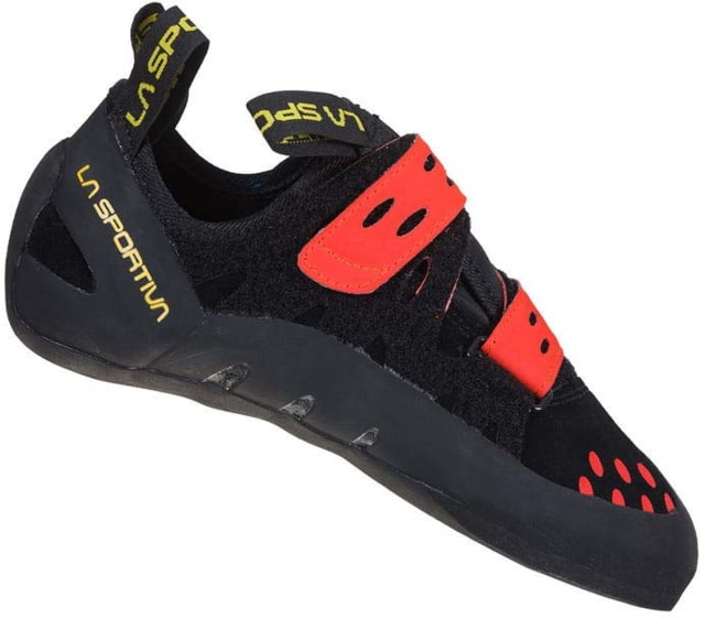 La Sportiva Tarantula Climbing Shoes – Men’s Black/Poppy 43