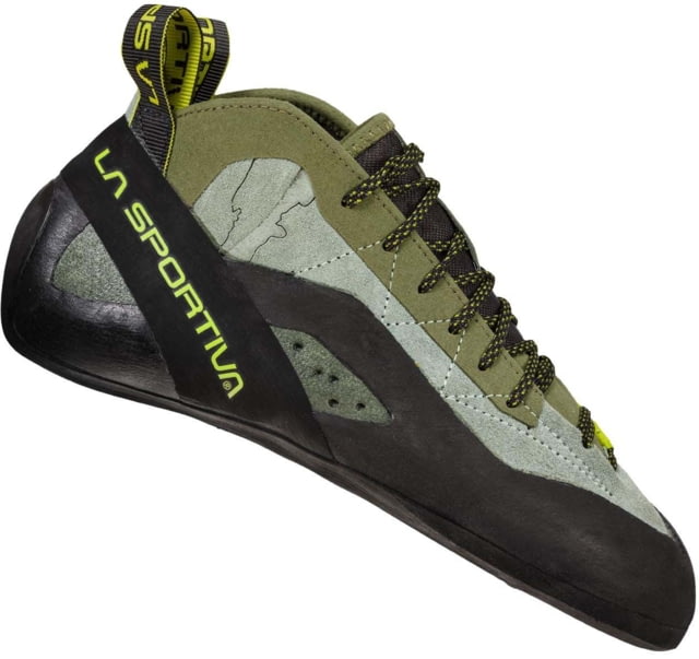 La Sportiva TC Pro Climbing Shoes - Men's Olive 40.5 Medium