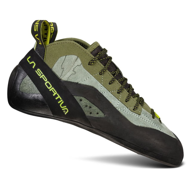 La Sportiva TC Pro Climbing Shoes – Men’s Olive 42