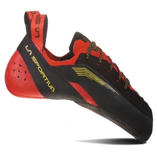 La Sportiva Testarossa Climbing Shoes - Men's Red/Black 36.5 Medium