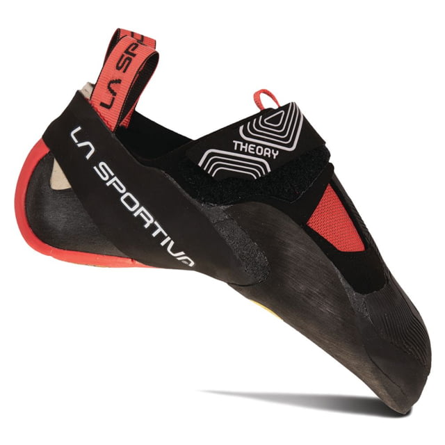 La Sportiva Theory Climbing Shoes - Women's Hibiscus/Black 33