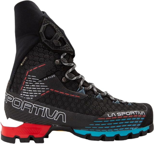 La Sportiva La Sportiva Trango Pro GTX Boots - Women's Black/Hibiscus 41