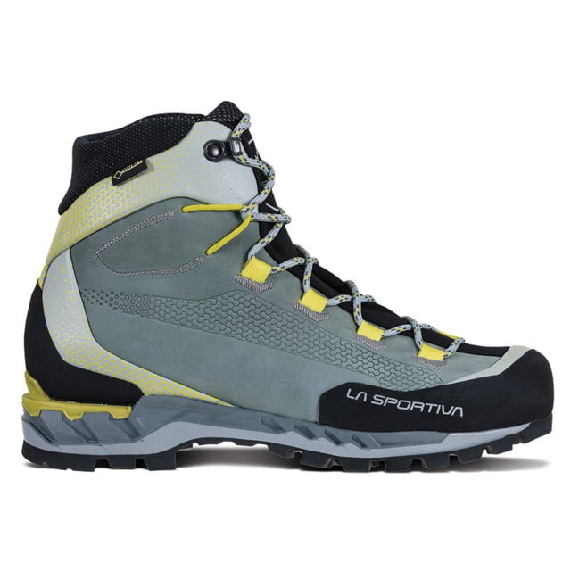 La Sportiva Trango Tech Leather GTX Mountaineering Shoes - Women's Clay/Celery 39