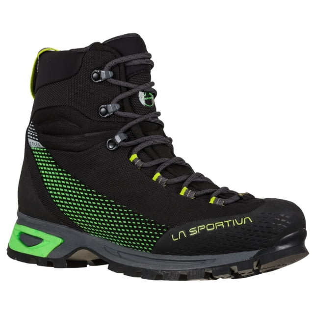 La Sportiva Trango TRK GTX Hiking Shoes - Men's Black/Flash Green 42