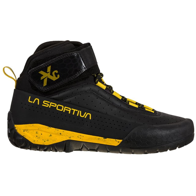La Sportiva TX Canyon Approach Shoes - Men's Black/Yellow 45