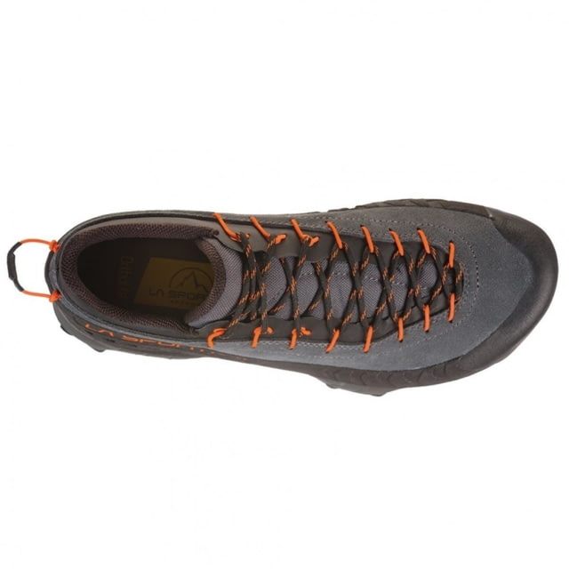 La Sportiva TX4 Approach Shoes - Men's Carbon/Flame 47.5 Medium