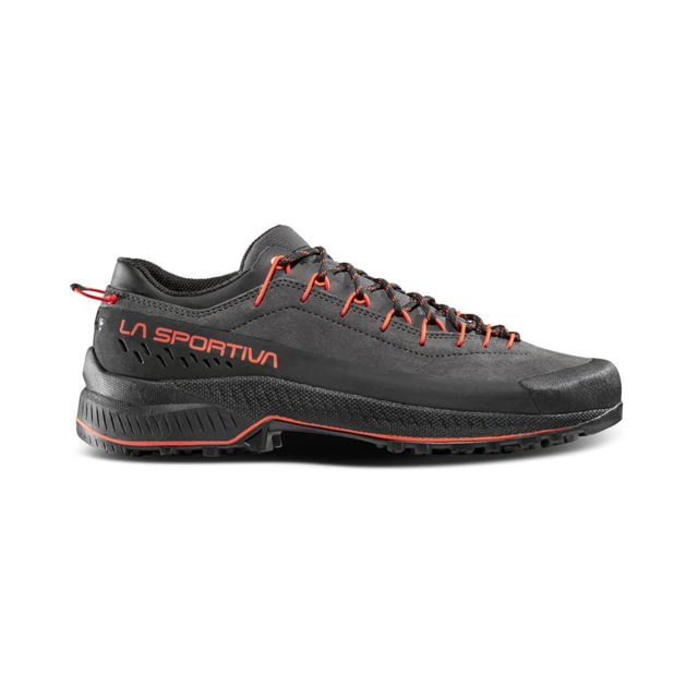 La Sportiva TX4 Evo Hiking Shoes - Men's Carbon/Cherry Tomato 46